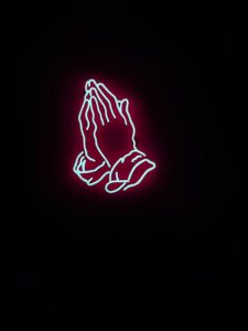 Hands in Prayer