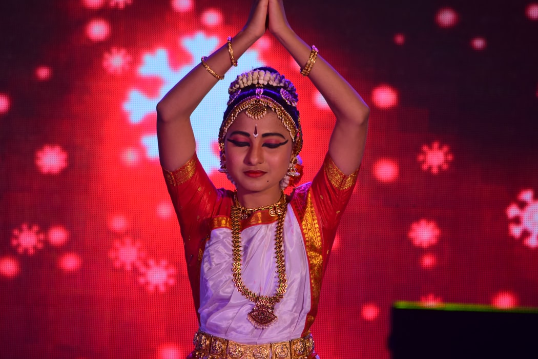 Indian Dance Pose