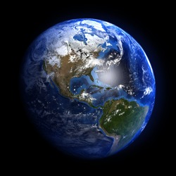 Picture of earth