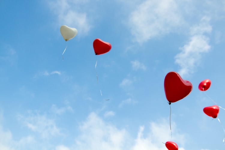 Hearts in a Sky